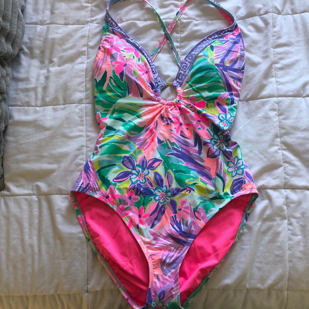 Lilly Pulitzer Stephie One Piece Swimsuit